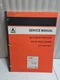 Agco Service Manual WD WD-45 Tractors WD-45 Diesel Engine D14 Tractor 1979 Paper