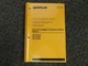 Caterpillar Cat C-10 C-12 3406E C-15 C-16 Truck Engine Owner Operator Manual
