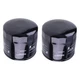 2PCS MIU800645 Fuel Filter for John Deere 2027R 2032R 3032E 3036E 3120 3203 997