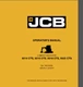 JCB 8014 CTS 8016 CTS 8018 CTS 8020 CTS Mini Excavator Operators Manual PDF USB