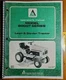 Allis-Chalmers 800GT 808GT 810GT 811GT Lawn Garden Tractor Operator Manual 8/77