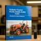 KUBOTA B1220 B1620 B1820 SERVICE REPAIR WORKSHOP MANUAL ON USB