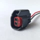 2-Way ABS Wheel Speed Sensor Connector Pigtail Plug For 2011-2019 Ram 1500 3500