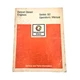 Allison Detroit Diesel 92 Series Engines Manual 6SE381 Service and Parts Info