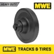 Fits CASE 440CT CTL - Heavy Duty MWE Idler/Roller - Rear - Undercarriage