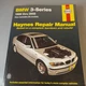 Haynes Repair Manual #18022 BMW 3-Series 1999-2005 includes Z4 models pre-owned