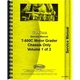 Galion T-500C Motor Grader Chassis Service Repair Manual