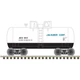Atlas ~ N Scale ~ 28' Beer Can Shorty Tank Car ~ JM Huber JMHX #6004 ~ 50006879