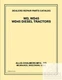 Allis Chalmers WD-45 WD45 WD 45 Gas Diesel Tractor W226 Power Unit Parts Manual