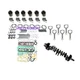6BB1 Overhaul Rebuild Kit+6pcs Connecting Rod+Crankshaft for Isuzu 6BB1 Engine