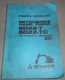 MITSUBISHI 6D22-T 6D22-TC ENGINE PARTS MANUAL BOOK FOR MS300-8 MS450-8 EXCAVATOR