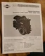 Briggs & Stratton Operator/Owner Manual Model Series 133200 134200 135200 136200