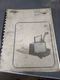 Crown pallet jack PE 3000 series service and parts manual