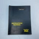 Harnischfeger P&H H-418 Hydraulic Excavator Owner Operator Instruction Manual