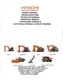HITACHI-SERVICE-REPAIR MANUAL-PARTS CATALOG-OPERATORS MANUAL-ELECTRICAL DIAGRAM