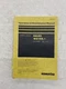 Komatsu Galeo WA150L-5 Wheel Loader Operation Maintenance Manual SKU2