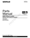 Caterpillar Cat 924G Wheel Loader Defense Parts Catalog Manual SEBP4580