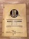 I&T MASSEY FERGUSON MF25, MF130 TRACTOR SHOP MANUAL