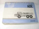 VOLVO A25C Articulated Dump Rock Truck Hauler Parts Manual S/N 10257 60612 10257