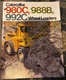 Caterpillar CAT 980C 988B 992C Wheel Loader Brochure AMIL25