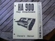 Gehl HA900 Hay Attachment Owners Operators Manual Start Up Guide Setting