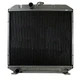 NEW 17393-72062 Radiator For Kubota Tractor Models L4850 DT L5450 DT M4030 SU