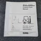Clark Forklift Parts Manual TM247 | S/N TM247-425-7105 | 842-030 | 1-246-7