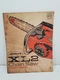 VINTAGE Homelite XL2 Automatic Chainsaw Owners Manual Original used book guide 