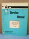 BRIGGS & STRATTON TWIN CYLINDER ENGINE, FUEL, ELECTRICAL SERVICE MANUAL.GSS-1498