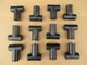 12 FUEL INJECTION RETURN LINE BOOTS FOR OLIVER 1650 1655 1750 1755 1855 1950-T