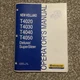 New Holland T4020 T4030 T4040 T4050 Deluxe/SuperSteer Tractors Operator&rsquo;s Manual