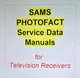 Sams Photofact 2374-2 Service Manual for Zenith A1310S A1310W A1316W2 A1322PT