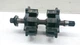 2015 Arctic Cat ZR 7000 Sno Pro Track Drive Shaft Assy w Sprockets 