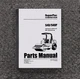 SuperPac 540 540P Compactor Parts List Catalog Manual Book S/N 100144 & Up
