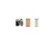 Filter Kit Fits Kubota L5450 DT Air Oil Fuel w/Kubota F2803-DI Eng SN Single air