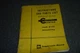 Ingersoll Rand ECM350 Drill VL140 Drifter Parts Operator Manual CL-241942 xz