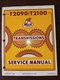 MACK TRUCK T2090 T2100 TRANMISSION OEM SERVICE REPAIR MANUAL