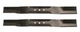 (2) USA Mower Blades&reg; Walk Behind fits Toro&reg; 108-9764-03 131-4547-03 22" Deck