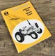 Farmall International 2656 Tractor Operators Manual Owners Book Maintenance Book