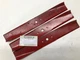42" Timed 1600 1650 Snapper Massey mower deck blades 70 19879  3020019M3