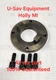 Hobart Mixer H600 Part #00-061497 Flange,Shock Absorber for 60  80 qt mixers NEW