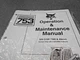 Bobcat 753 Operation & Maintenance Manual. Paperback. 6900787. NOS, OEM!