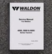 Waldon 6000 Tractor Loader Shop Service Repair Manual