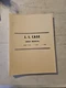 J. I. Case Shop  Manual For 500 600 900B Tractors.  Reprint