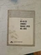  1966 MASSEY FERGUSON MF 410 & 510 COMBINE Assembly & Predelivery Instructions 