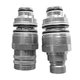 V0511-77140 V0511-77150 Hydraulic Quick Connect Coupler For Kubota SVL75 SVL90