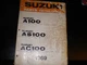 SUZUKI 1969 A100 AS100 AC100 Parts Catalog
