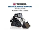 Terex PT50 PT60 Rubber Track Loader Service Repair Manual | PT 50 60 |USB & Link