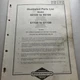 Briggs & Stratton Engine Models 60100 to 61199 Illustrated Parts Catalog List