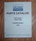 CUB CADET 1250 TRACTOR & ENGINE ILLUSTRATED PARTS LIST MANUAL